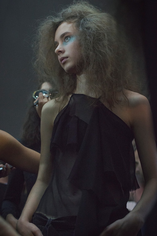 Marques&#39;Almeida SS15, womenswear, Dazed backstage 14