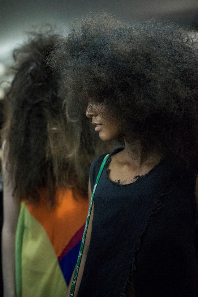 Marques&#39;Almeida SS15, womenswear, Dazed backstage 18