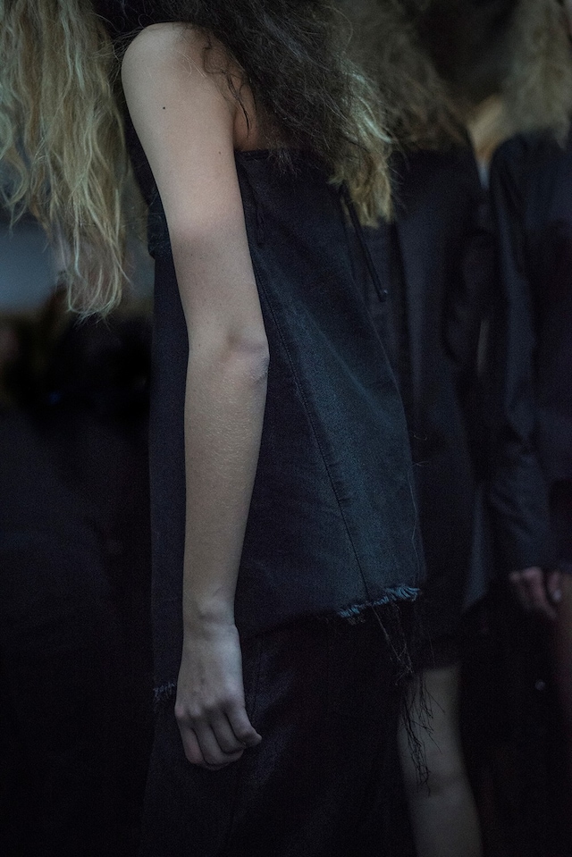 Marques&#39;Almeida SS15, womenswear, Dazed backstage 21