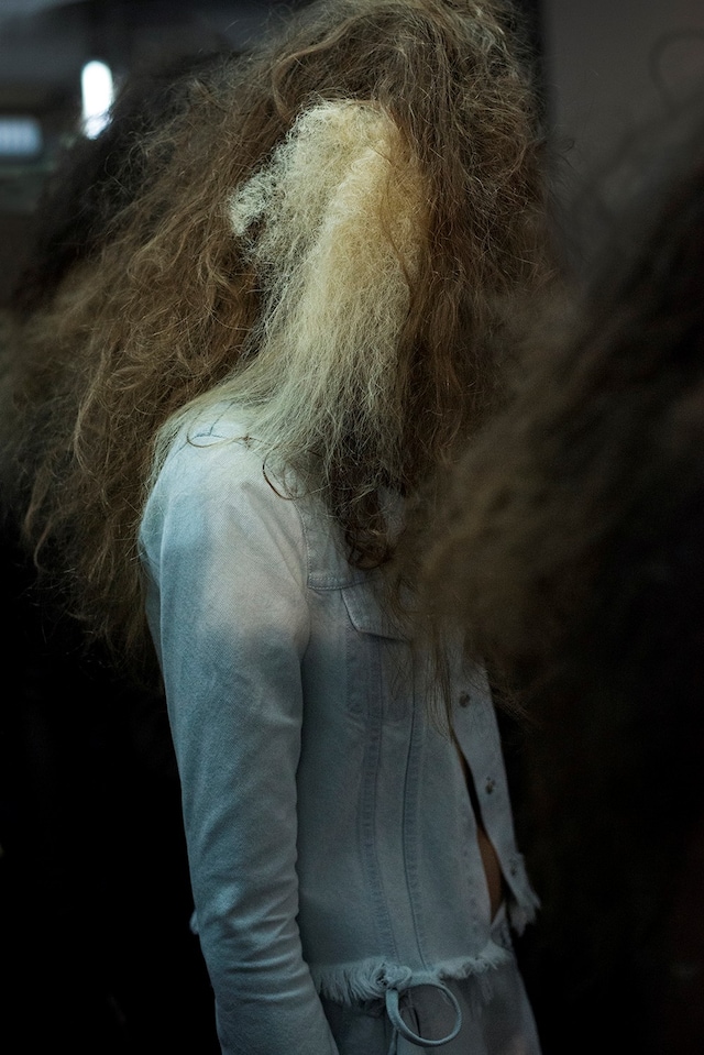 Marques&#39;Almeida SS15, womenswear, Dazed backstage 22