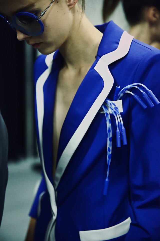 Backstage at Emporio Armani SS15 13