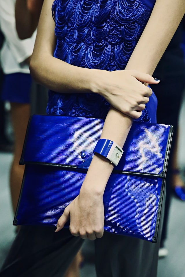 Backstage at Emporio Armani SS15 22