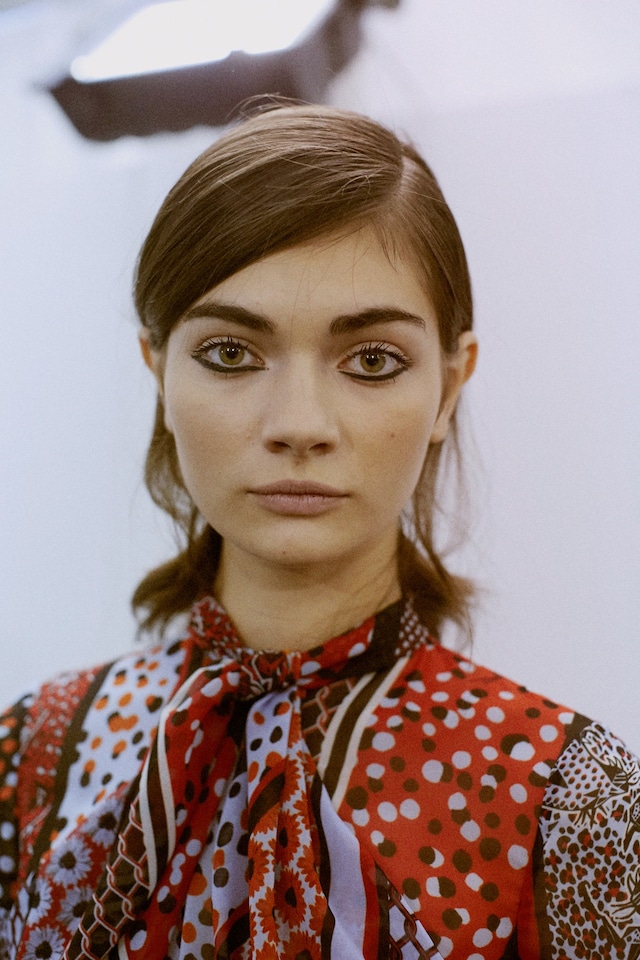 Just Cavalli SS15 Dazed Backstage Lea Colombo 0
