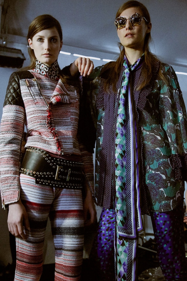 Just Cavalli SS15 Dazed Backstage Lea Colombo 1