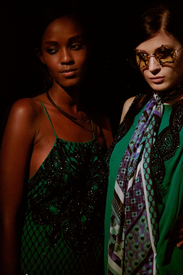 Just Cavalli SS15 Dazed Backstage Lea Colombo 8