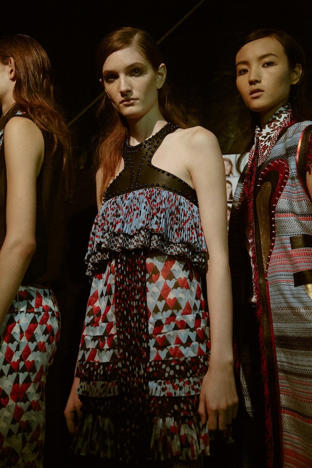 Just Cavalli SS15 Dazed Backstage Lea Colombo 6