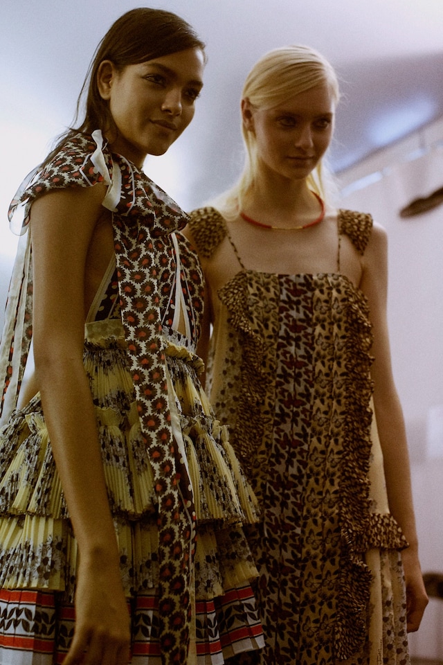 Just Cavalli SS15 Dazed Backstage Lea Colombo 7