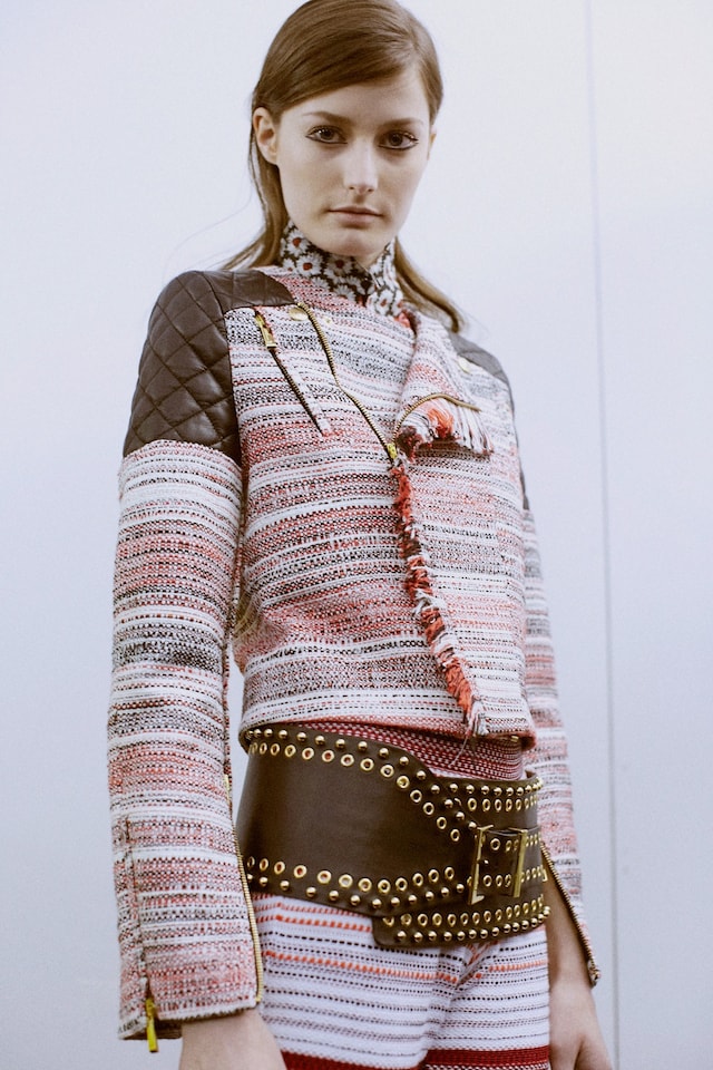 Just Cavalli SS15 Dazed Backstage Lea Colombo 4