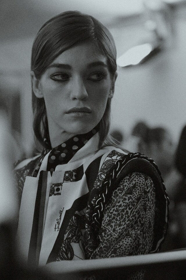 Just Cavalli SS15 Dazed Backstage Lea Colombo 11