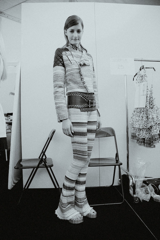 Just Cavalli SS15 Dazed Backstage Lea Colombo 9