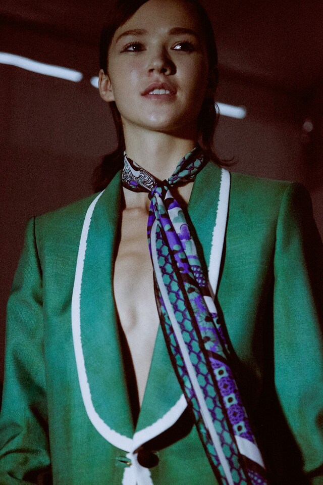 Just Cavalli SS15 Dazed Backstage Lea Colombo 12