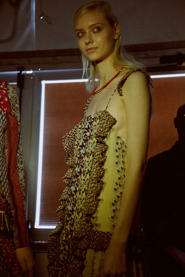Just Cavalli SS15 Dazed Backstage Lea Colombo 14