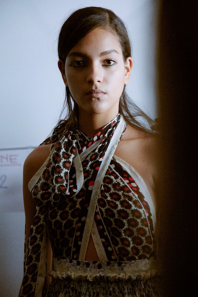 Just Cavalli SS15 Dazed Backstage Lea Colombo 16