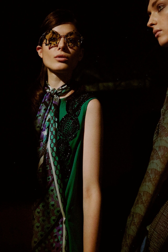 Just Cavalli SS15 Dazed Backstage Lea Colombo 18