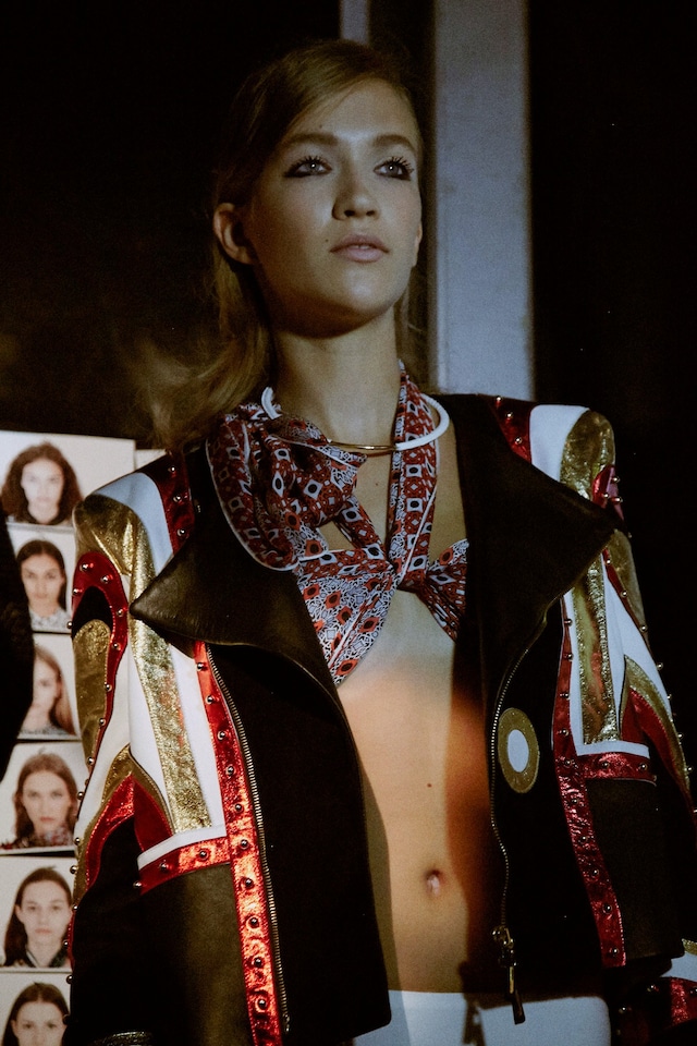 Just Cavalli SS15 Dazed Backstage Lea Colombo 20