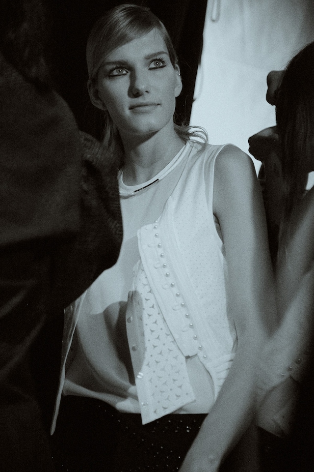 Just Cavalli SS15 Dazed Backstage Lea Colombo 19