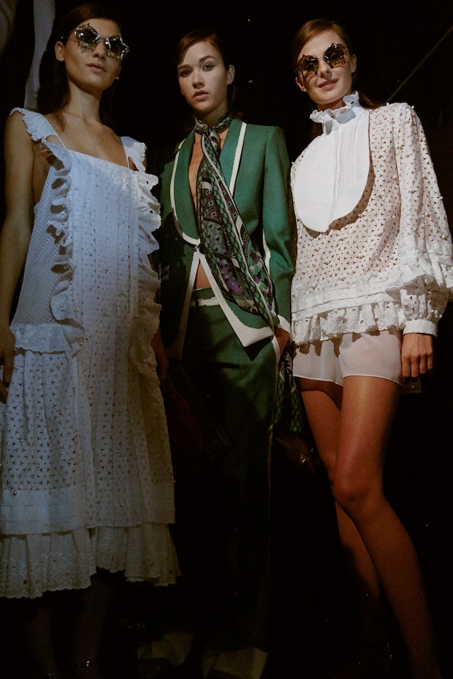Just Cavalli SS15 Dazed Backstage Lea Colombo 3