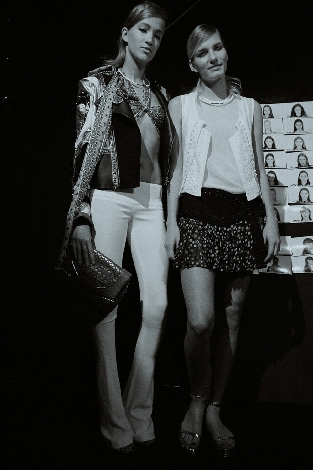 Just Cavalli SS15 Dazed Backstage Lea Colombo 15