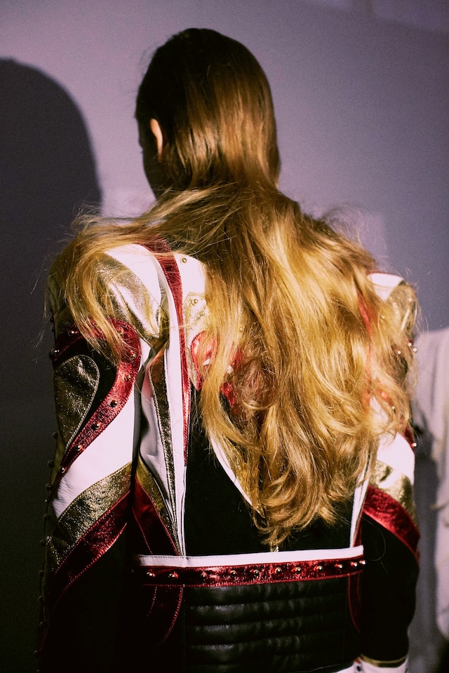 Just Cavalli SS15 Dazed Backstage Lea Colombo 23
