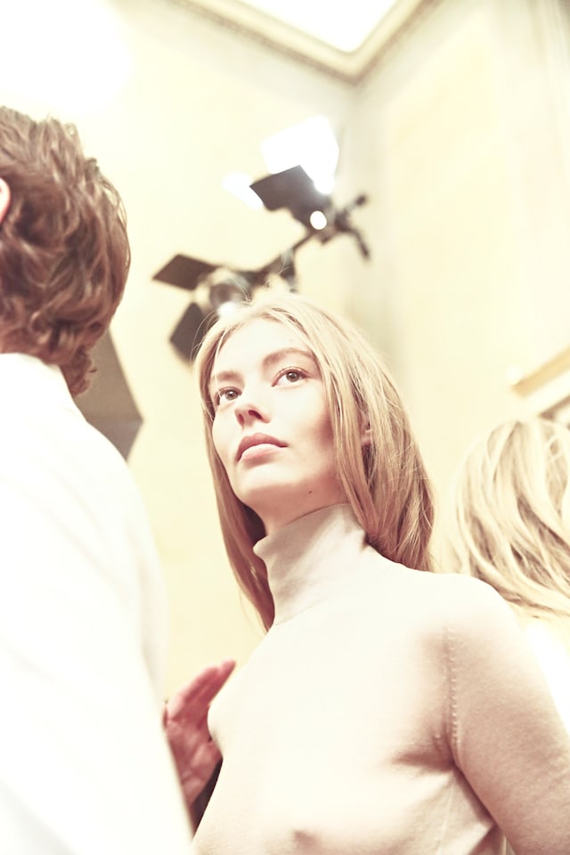 Ports 1961 SS15, Dazed backstage 4
