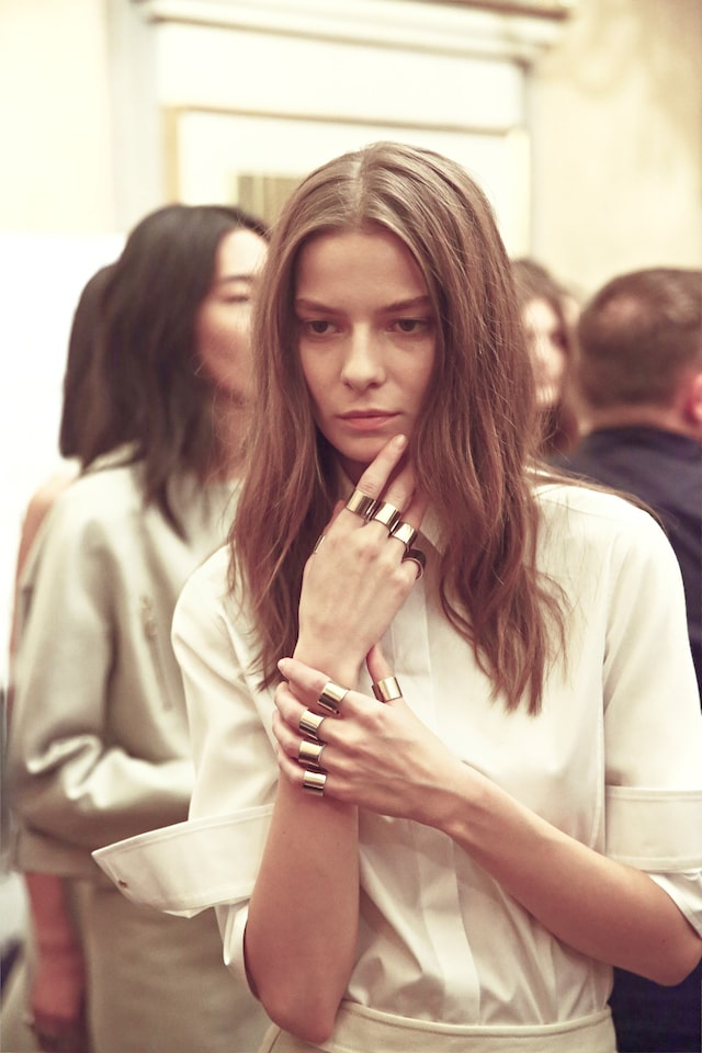 Ports 1961 SS15, Dazed backstage 5