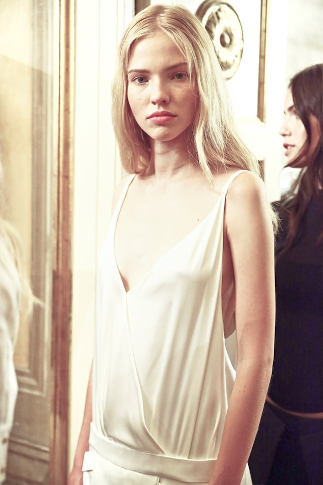 Ports 1961 SS15, Dazed backstage 8