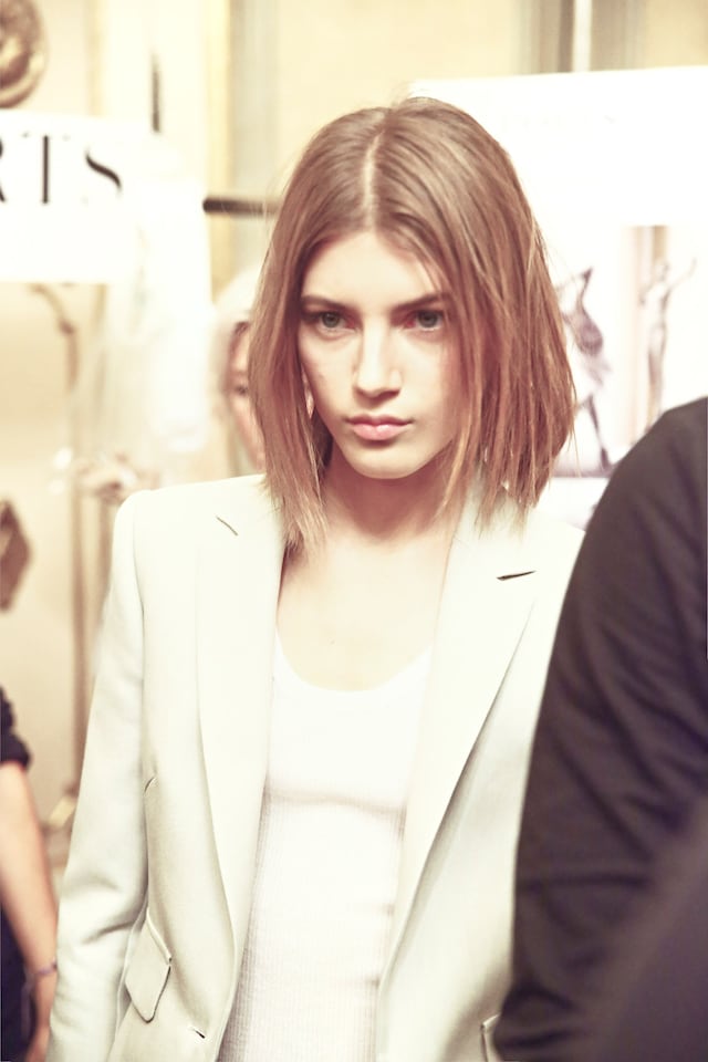 Ports 1961 SS15, Dazed backstage 10