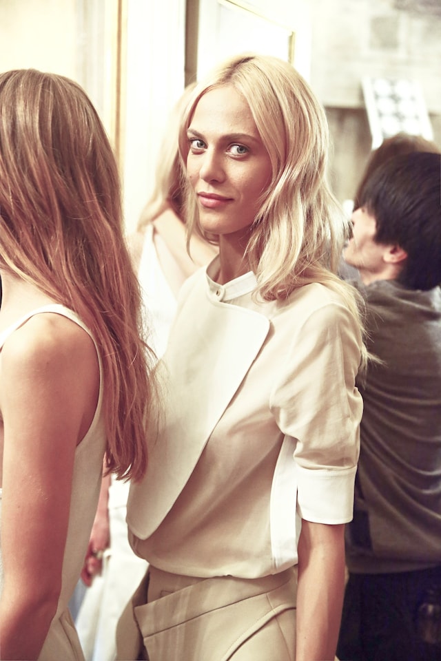 Ports 1961 SS15, Dazed backstage 13