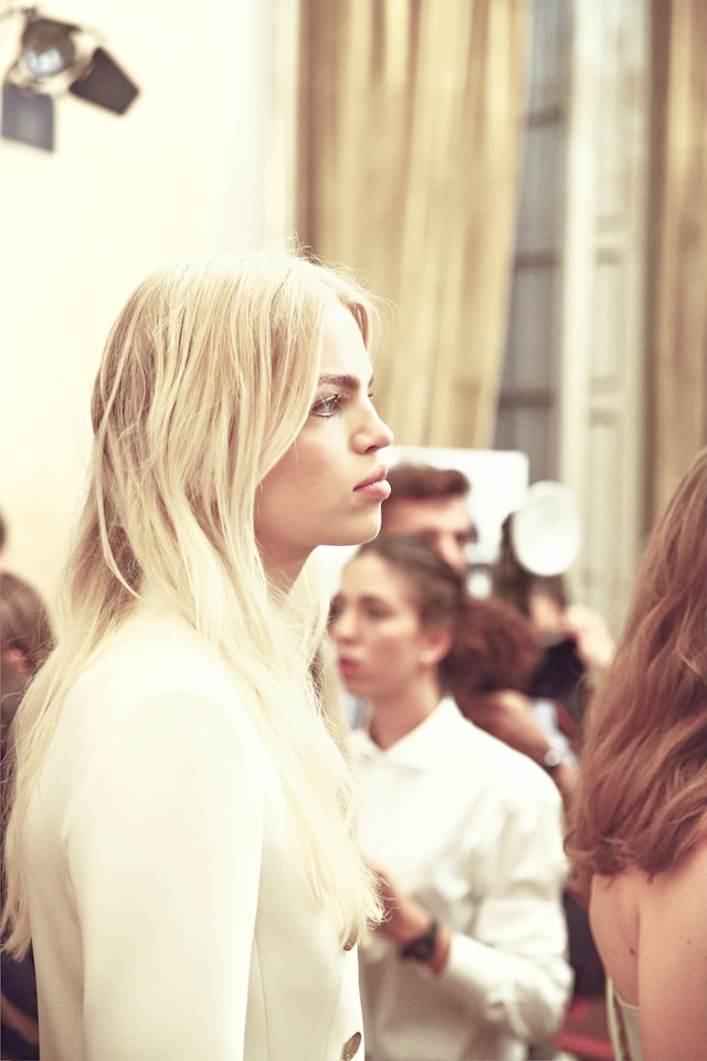 Ports 1961 SS15, Dazed backstage 0