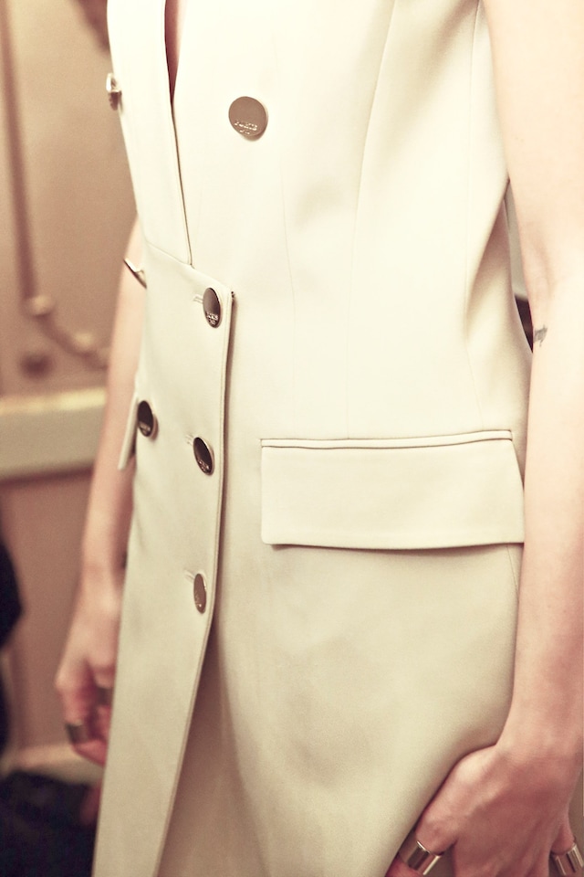 Ports 1961 SS15, Dazed backstage 26