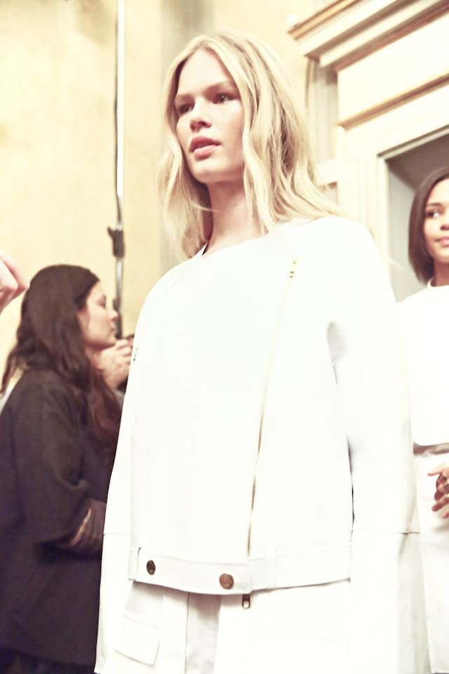 Ports 1961 SS15, Dazed backstage 12