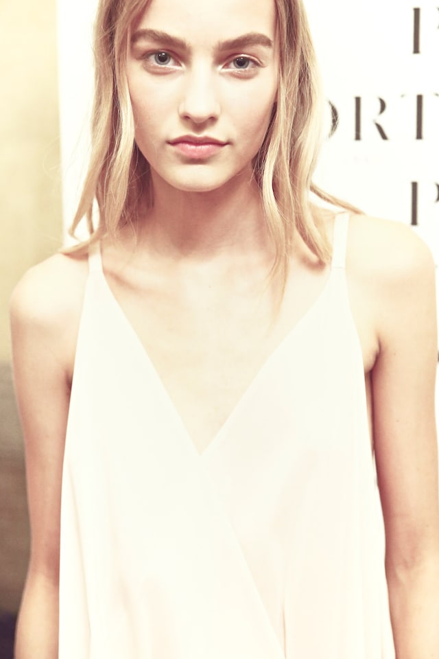 Ports 1961 SS15, Dazed backstage 2