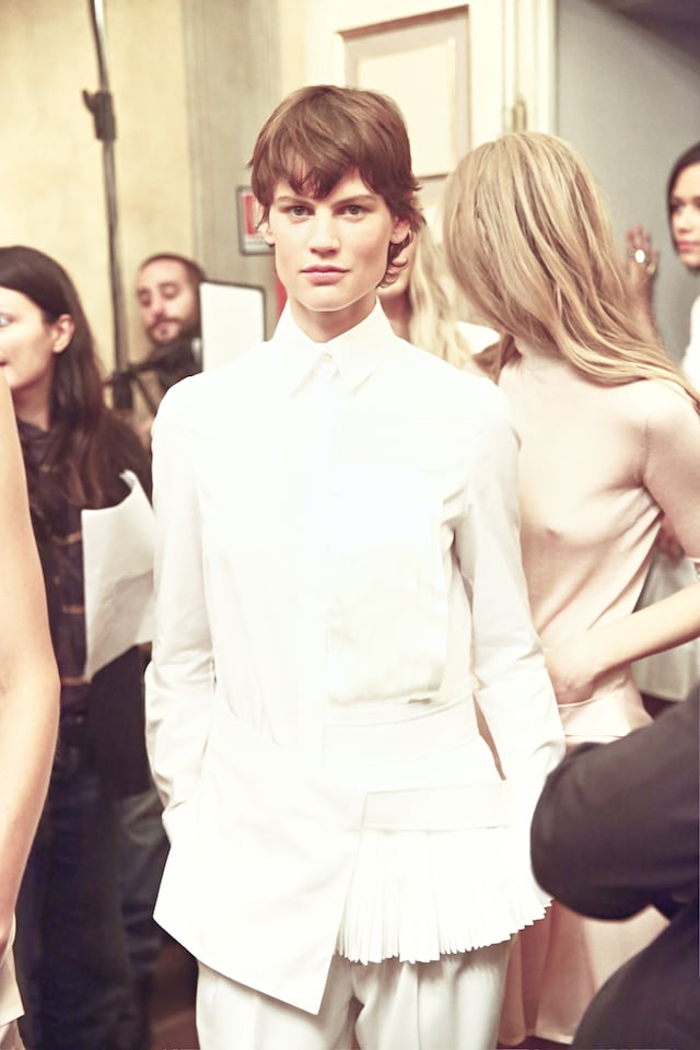Ports 1961 SS15, Dazed backstage 19
