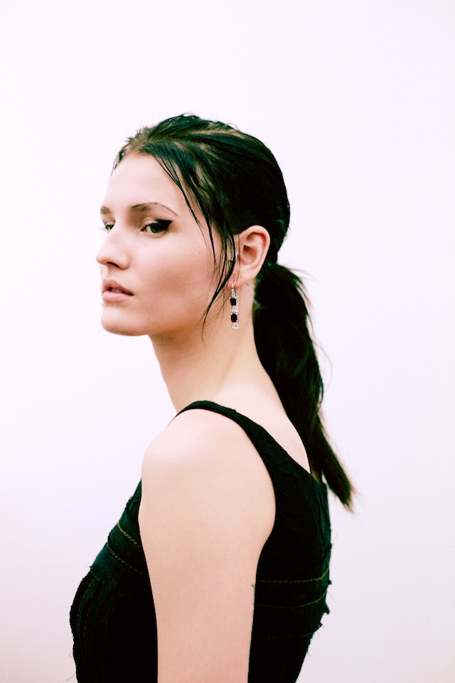 Prada SS15, womenswear, Dazed backstage 18