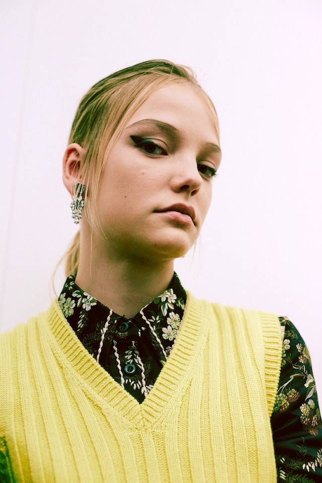 Prada SS15, womenswear, Dazed backstage 19