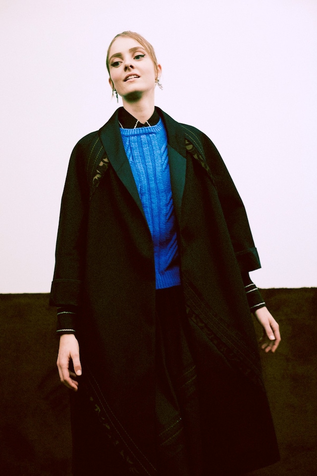 Prada SS15, womenswear, Dazed backstage 17