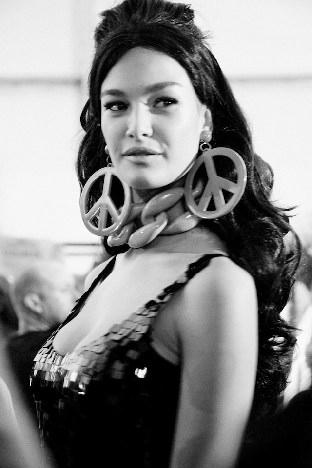 Moschino SS15, womenswear, Dazed backstage 12