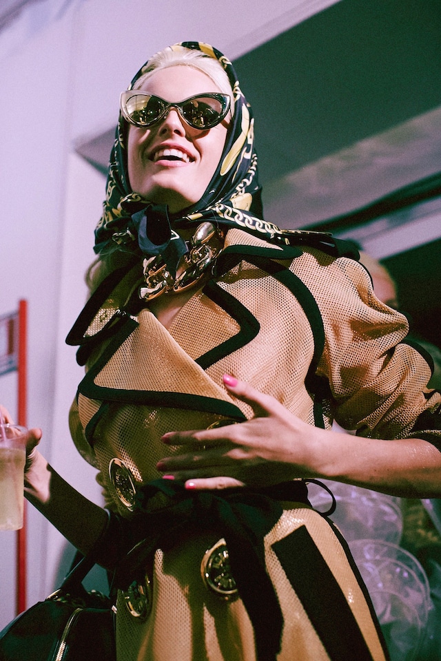 Moschino SS15, womenswear, Dazed backstage 13