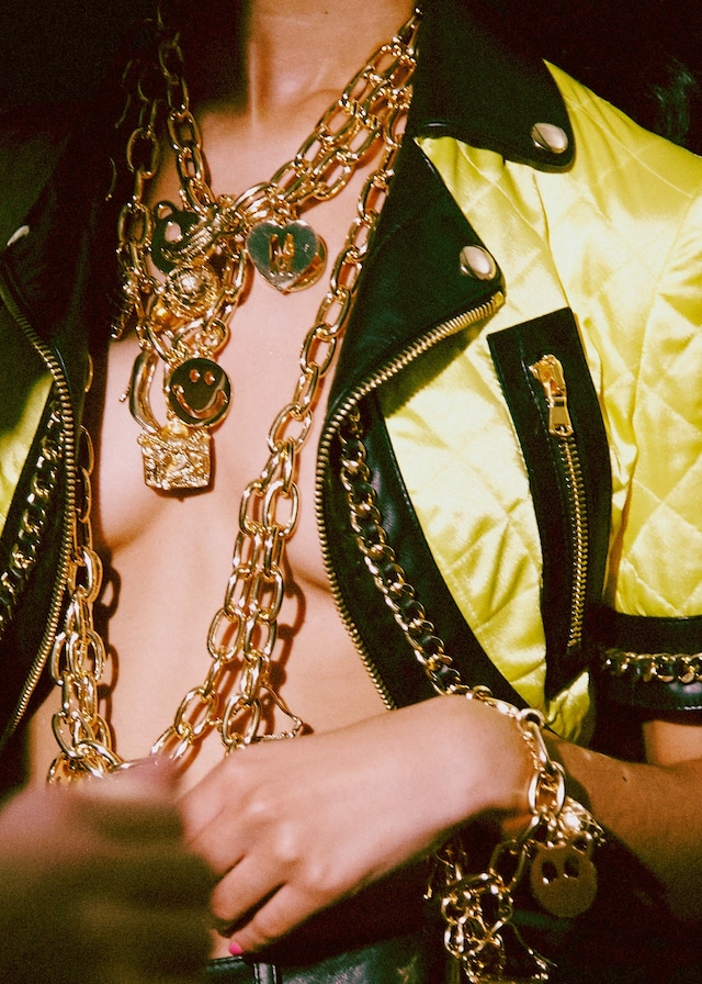 Moschino SS15, womenswear, Dazed backstage 14