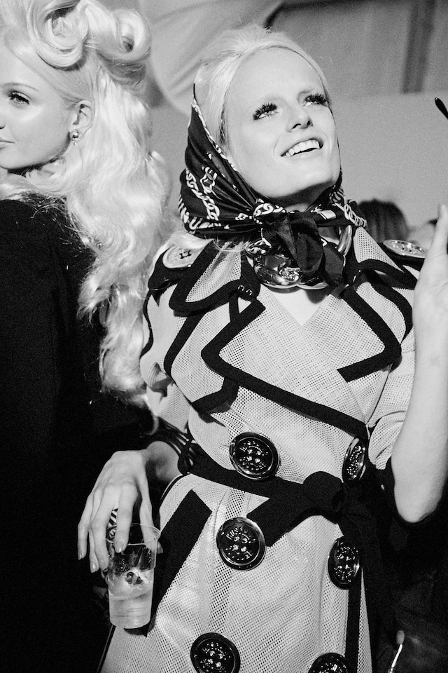 Moschino SS15, womenswear, Dazed backstage 20