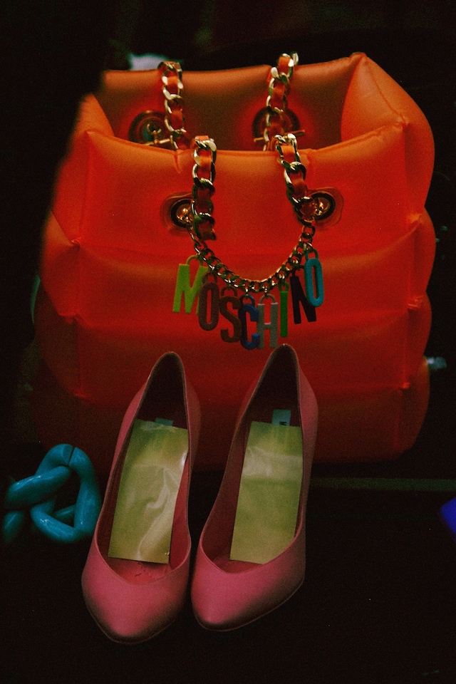 Moschino SS15, womenswear, Dazed backstage 31