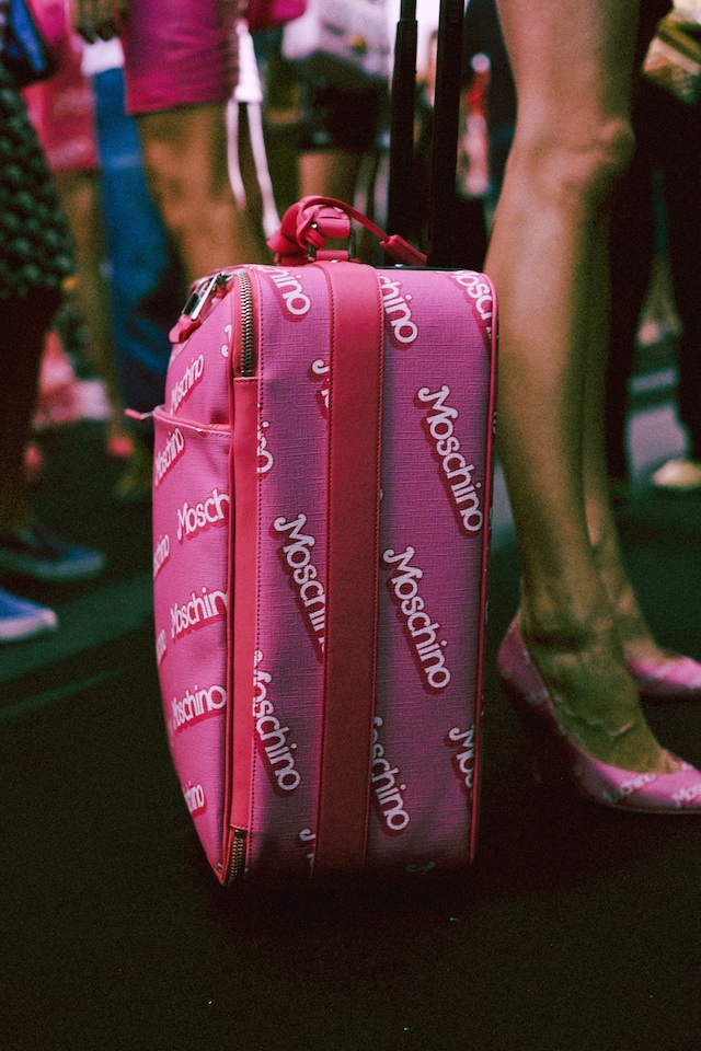 Moschino SS15, womenswear, Dazed backstage 32