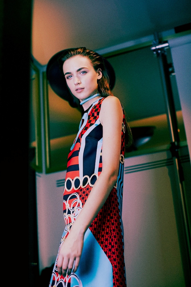 Dazed backstage Versace SS15 Lea Colombo 4