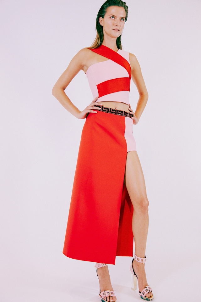 Dazed backstage Versace SS15 Lea Colombo 5