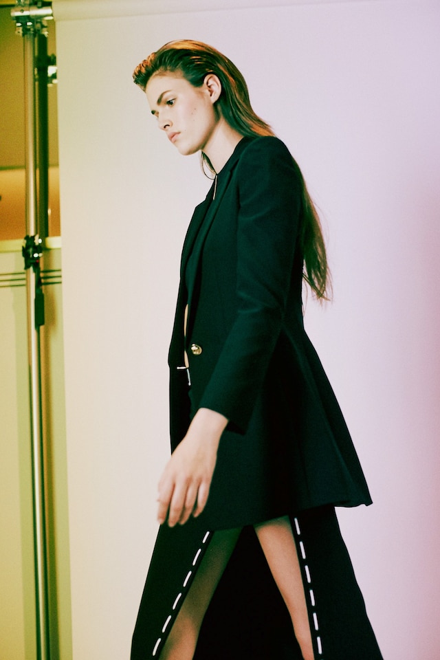 Dazed backstage Versace SS15 Lea Colombo 15