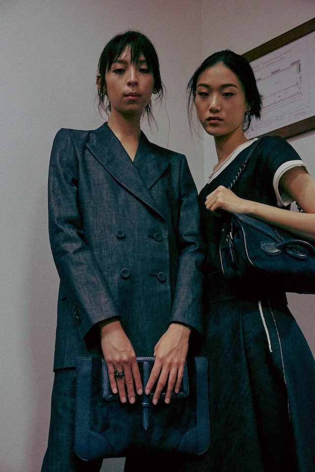 Backstage Bottega Veneta SS15 Milan Lea Colombo 4