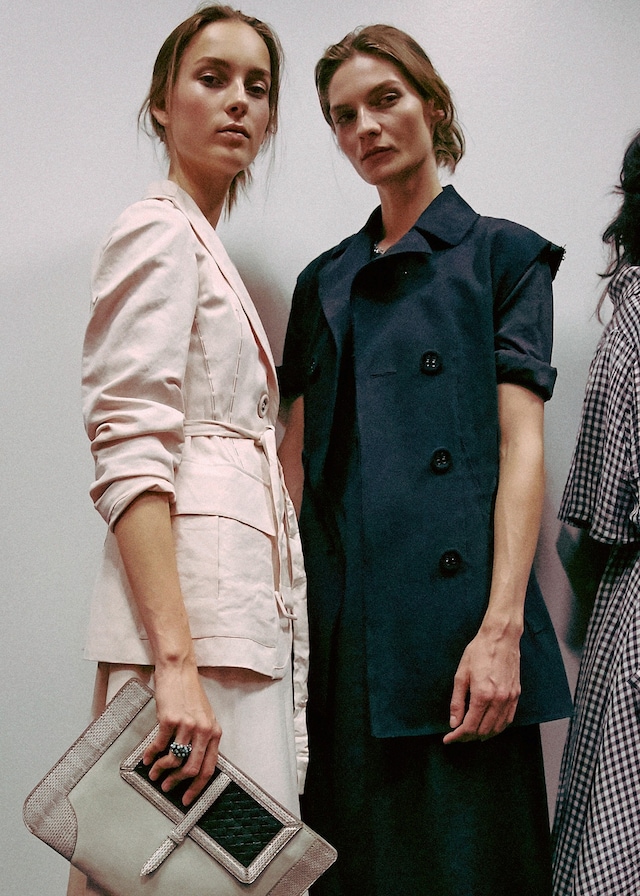Backstage Bottega Veneta SS15 Milan Lea Colombo 0
