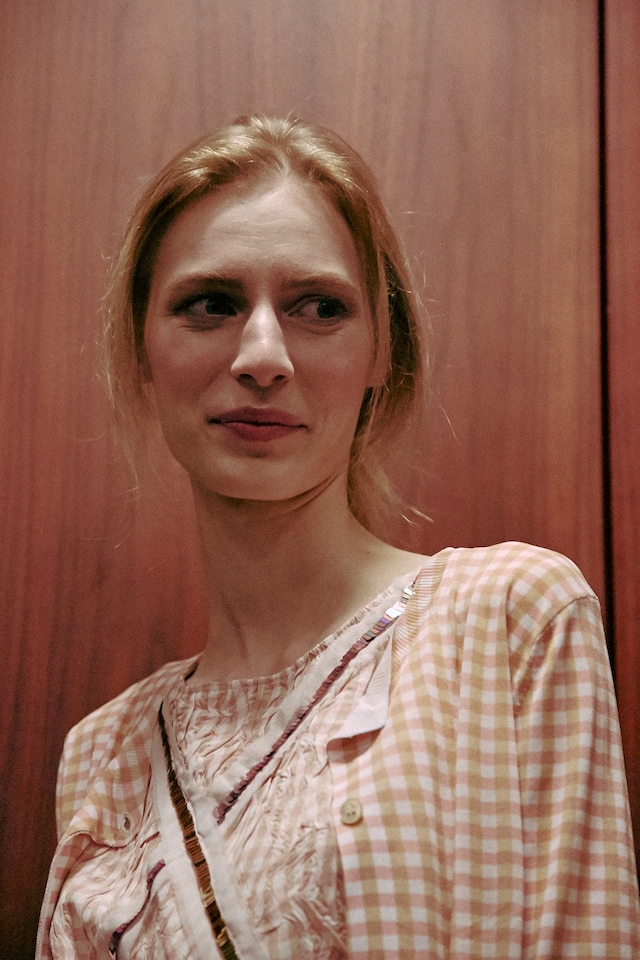 Backstage Bottega Veneta SS15 Milan Lea Colombo 9