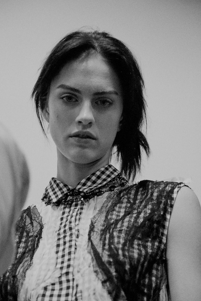 Backstage Bottega Veneta SS15 Milan Lea Colombo 6
