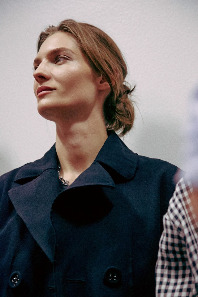Backstage Bottega Veneta SS15 Milan Lea Colombo 13